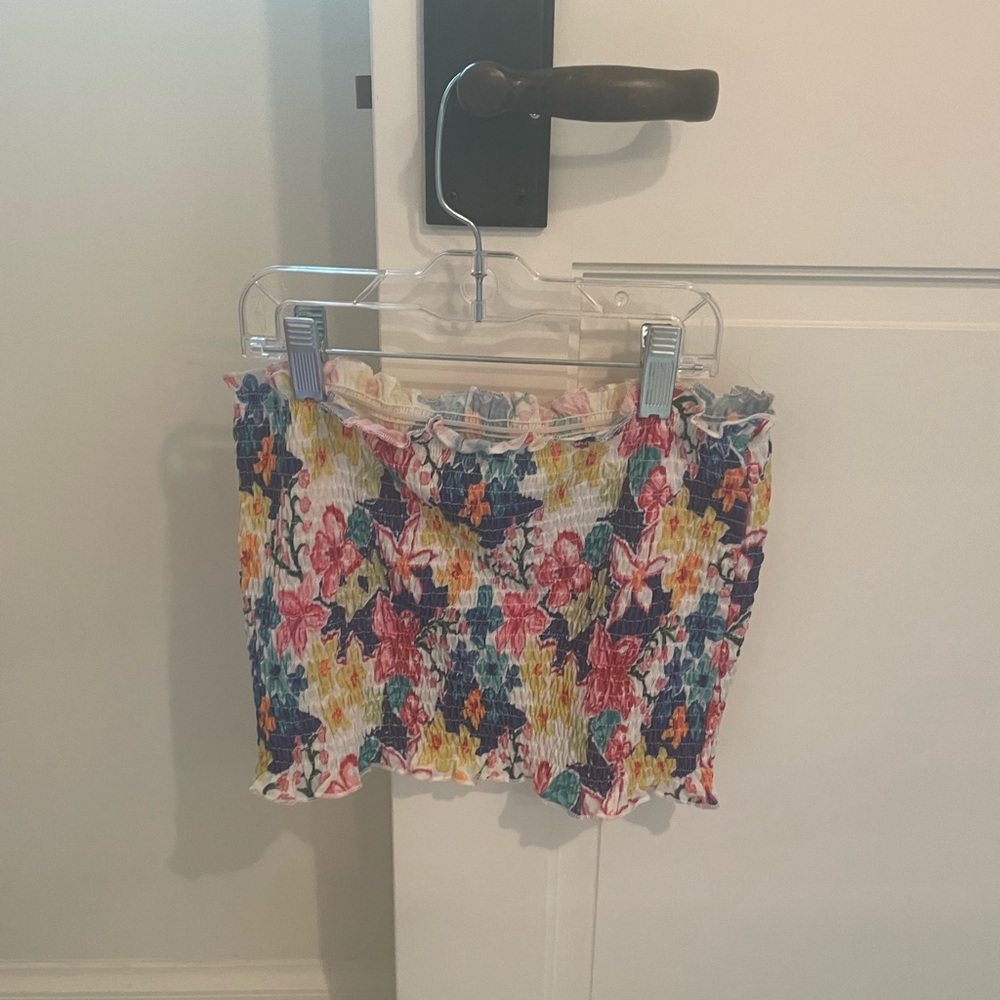 Nasty gal tube top